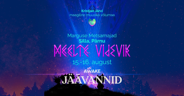 Awake jäävannid Meelte Videvikul